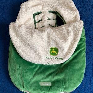 JJ Cole Bundle Me John Deere Car Seat Cover